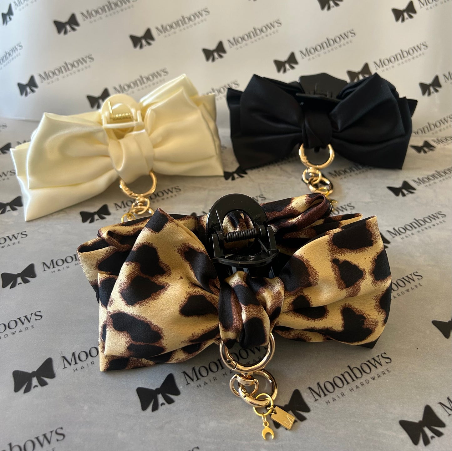 Hair Bow Claw Clip