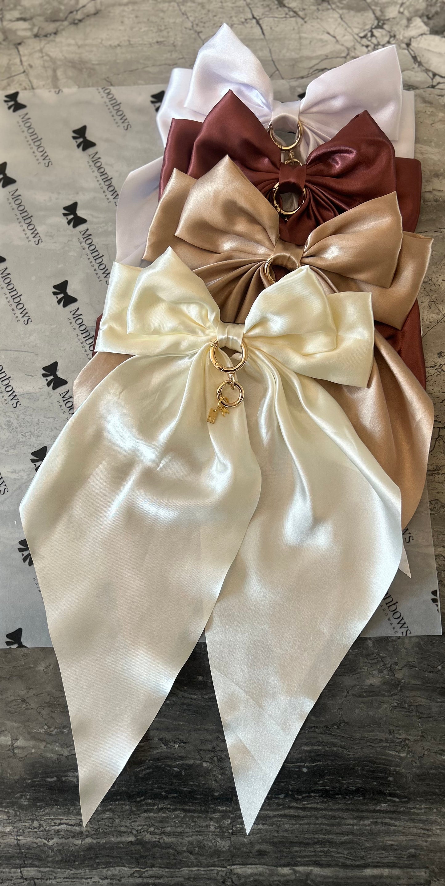 Oversized Hair Bow Barrette