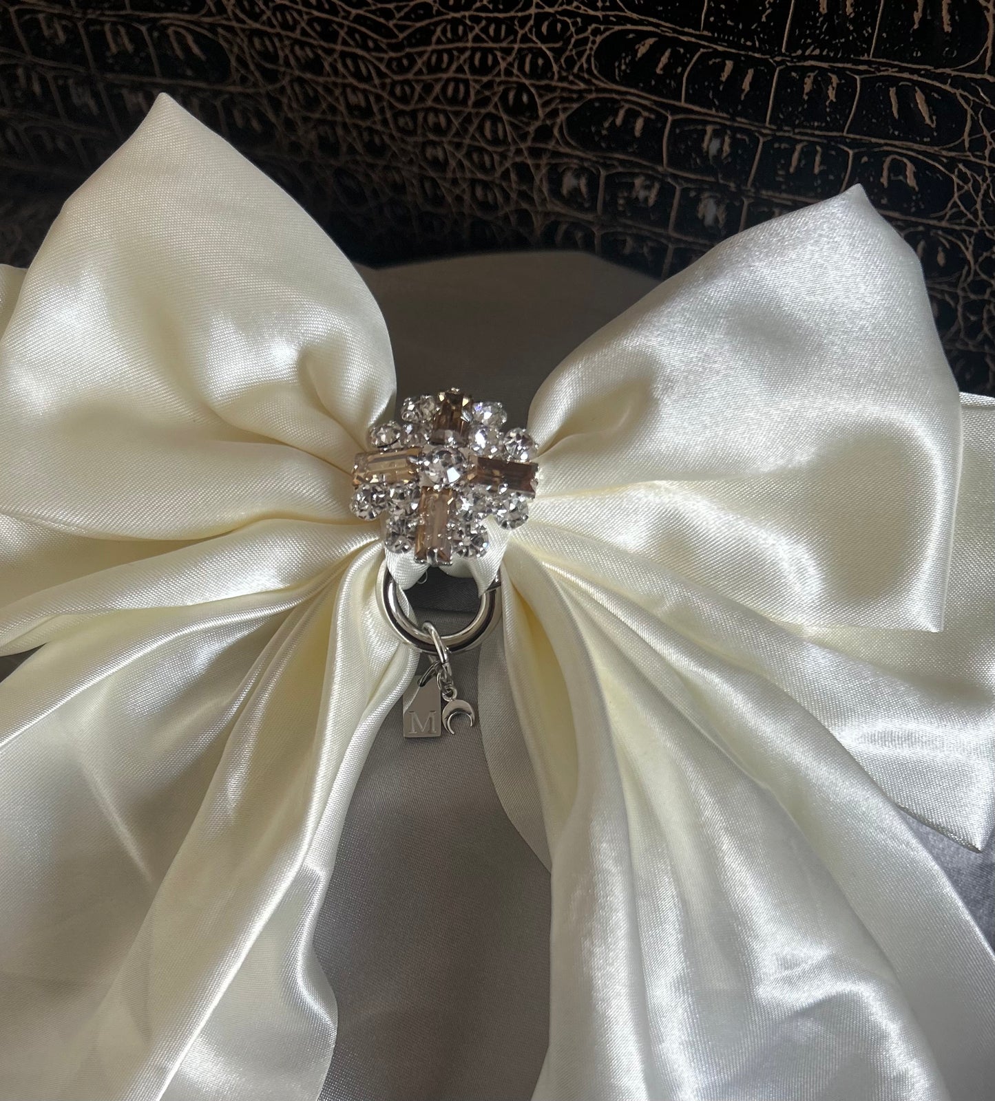 Embellished Hair Bow