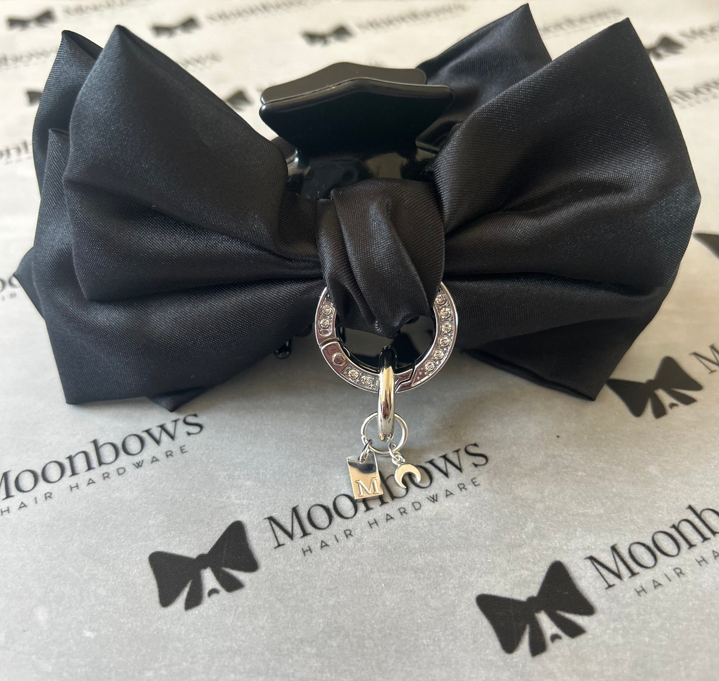 Hair Bow Claw Clip