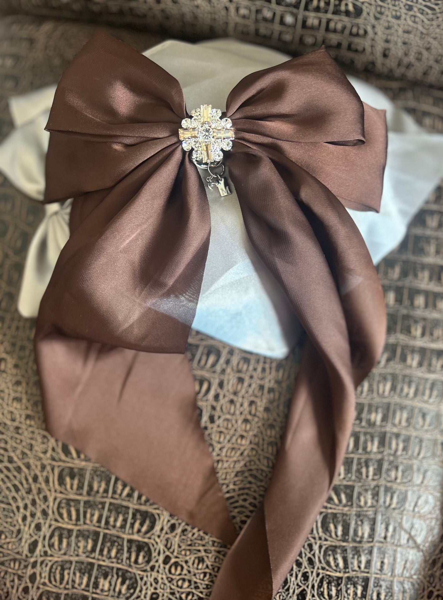Embellished Hair Bow
