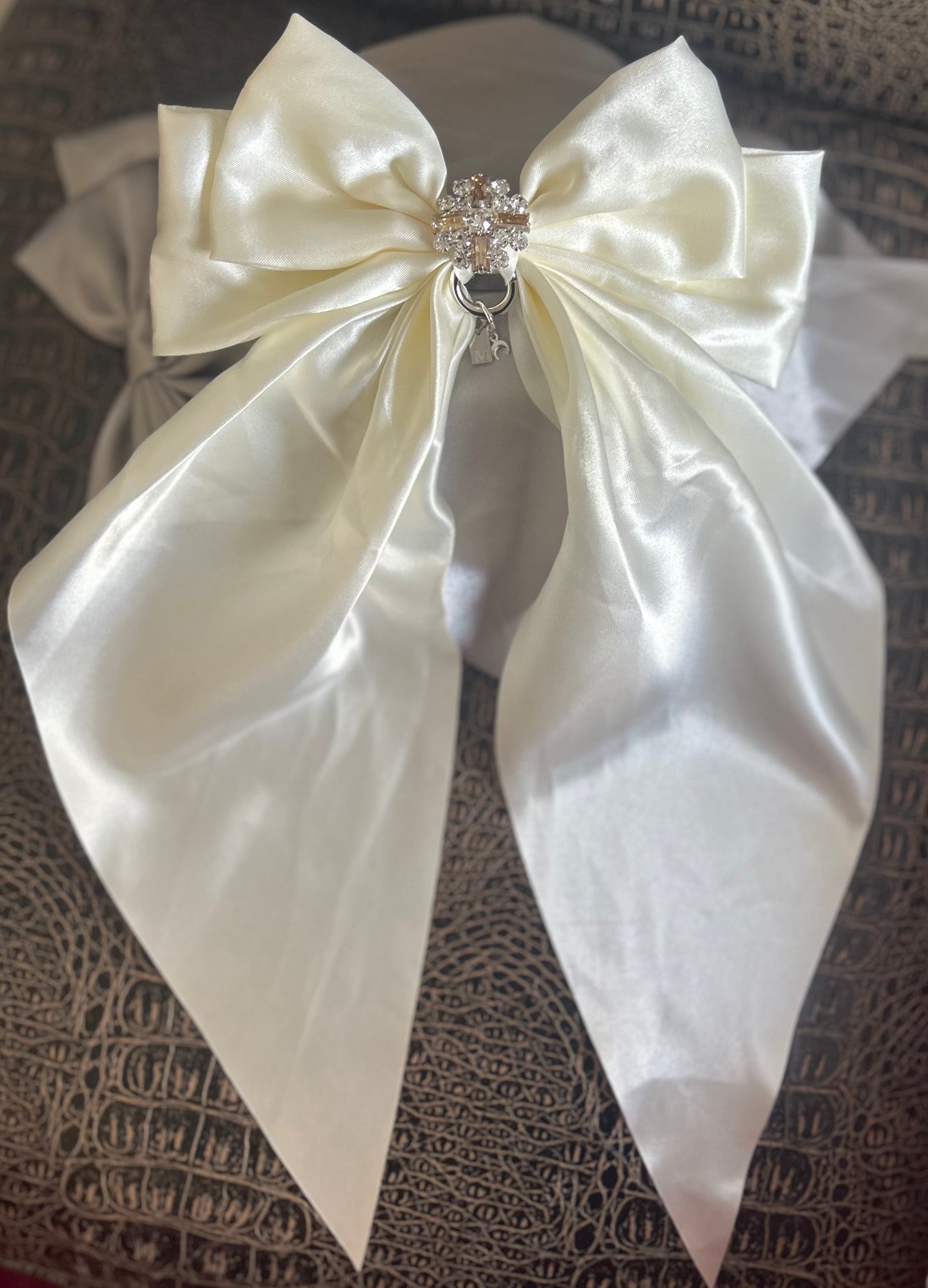Embellished Hair Bow