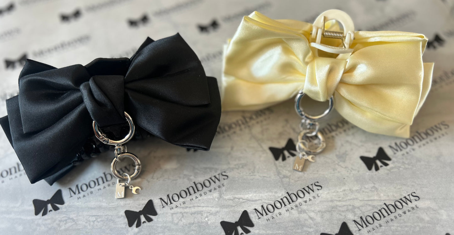 Hair Bow Claw Clip