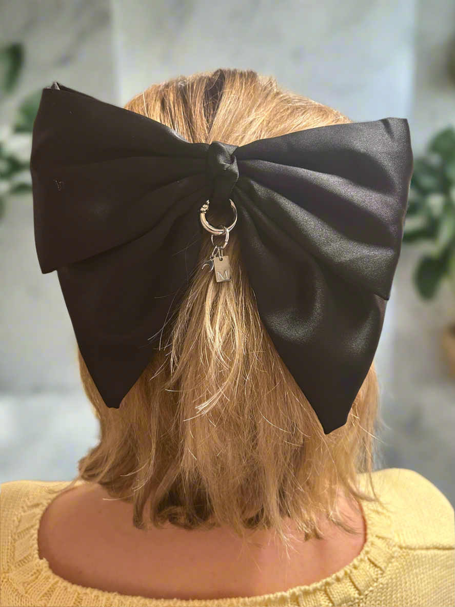 Hair Bow Barrette