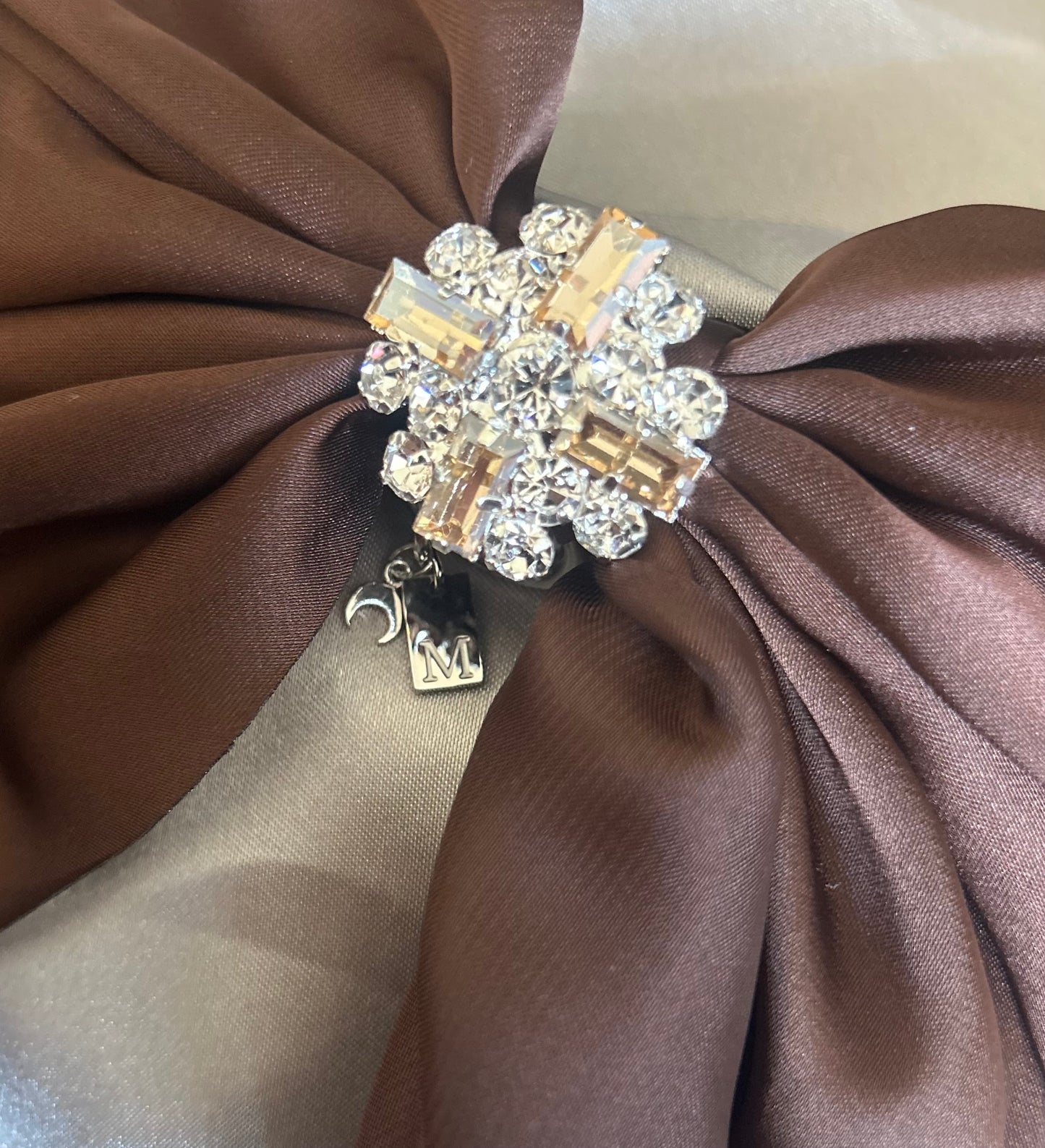 Embellished Hair Bow