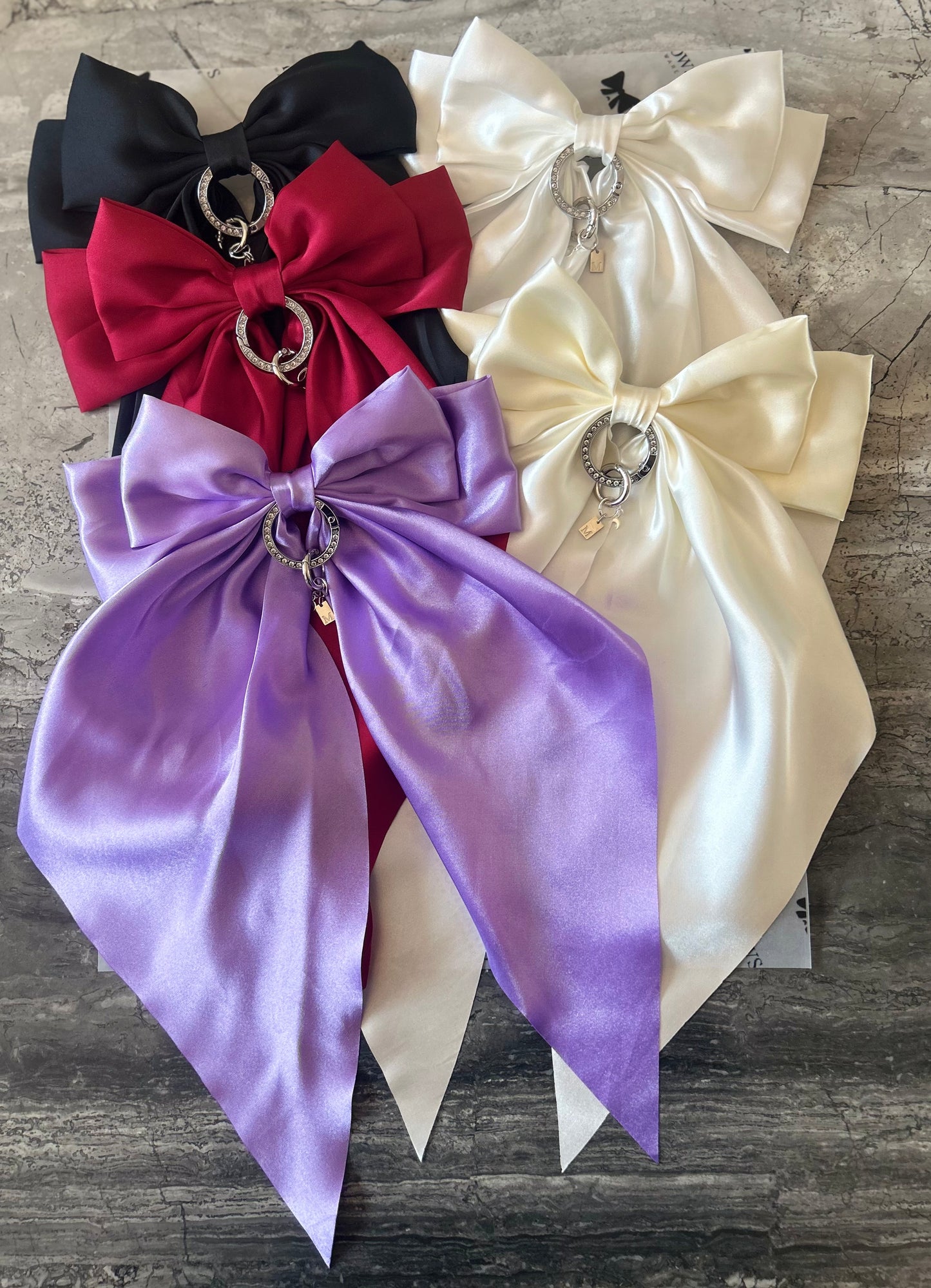 Oversized Hair Bow Barrette