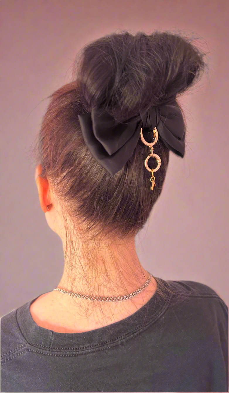 Hair Bow Bobble