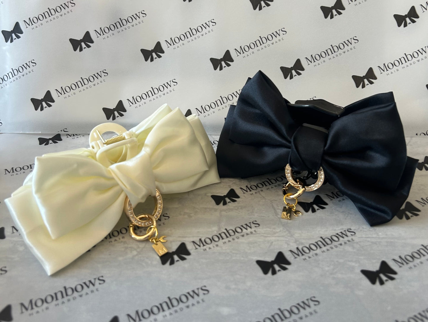 Hair Bow Claw Clip
