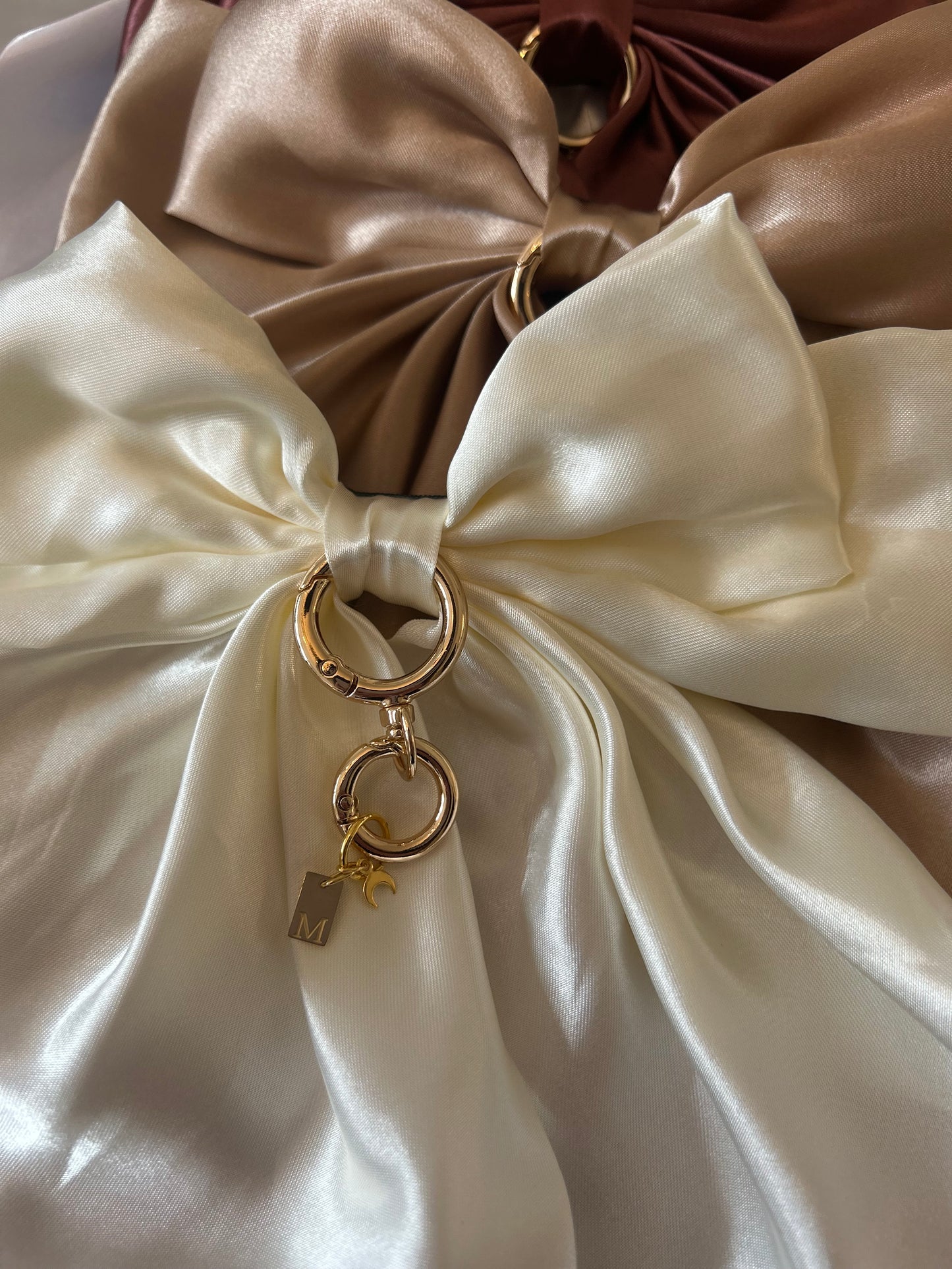 Oversized Hair Bow Barrette