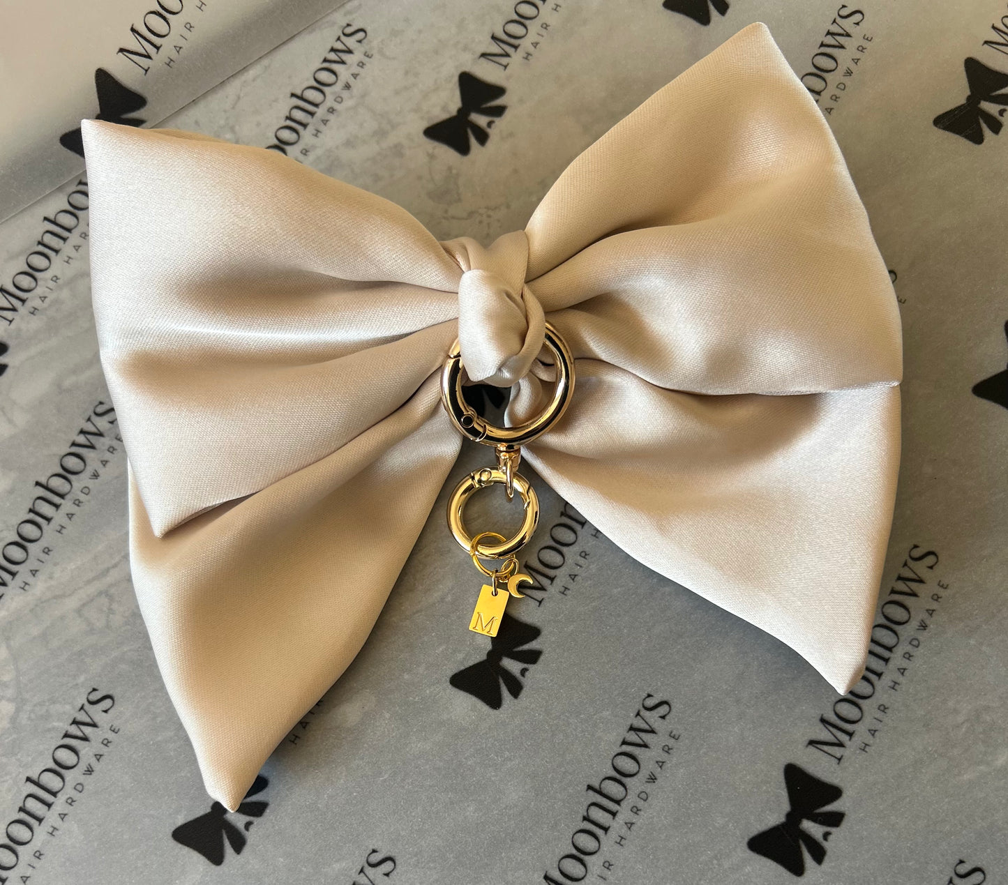 Hair Bow Barrette