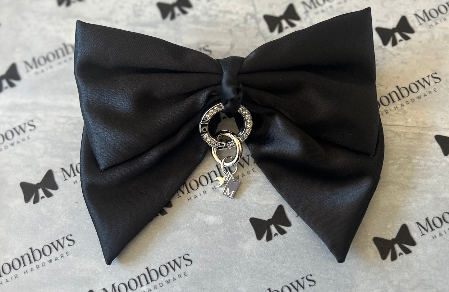 Hair Bow Barrette