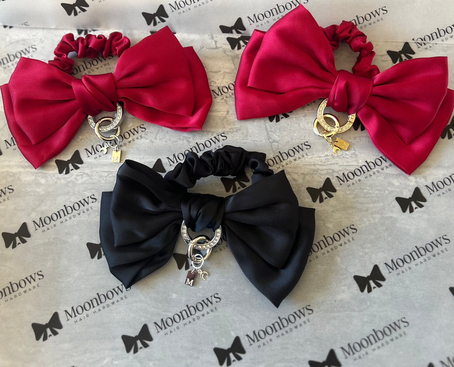 Hair Bow Bobble
