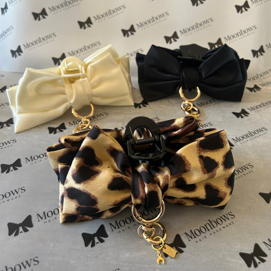 Hair Bow Claw Clip