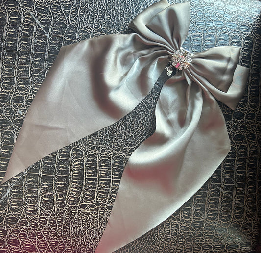 Embellished Hair Bow