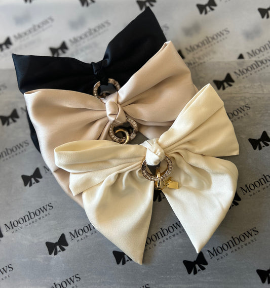 Hair Bow Barrette